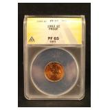 1962 PF65 Lincoln Cent Certified