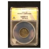 1911 Certified Liberty Head V-Nickel
