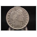 1900-P Barber Silver Half Dollar *Solid Coin