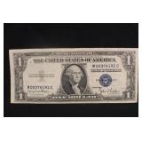 1935-D $1 Silver Certificate Bank Note