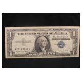1957-A $1 Dollar Silver Certificate Note