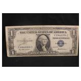 1935-F $1 Silver Certificate Bank Note