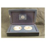 2012 American Eagle S Mint 2 Coin Proof Set OGP