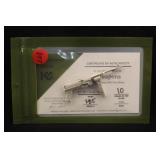10 Gram .999 Silver H/K MP40 Limited