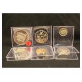 1971 Jamaica Silver Proof Set
