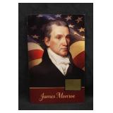 James Monroe 1/1000thoz .999 Gold in Assay