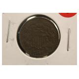 1867 Two Cent Piece