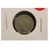 1870 Three Cent Nickel