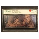 2022 70 Gem 1 Silverback Certified Silver Dragons