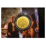 2026 .9999 Gold 1/1000oz Las Vegas Coin