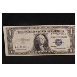 1935-H $1 Silver Certificate Bank Note