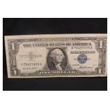 1957 $1 Silver Certificate Bank Note