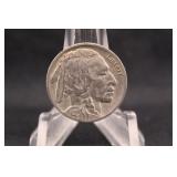 1918-D Buffalo Nickel *Full Horn