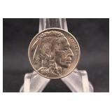 1938-D/S Uncirculated Buffalo Nickel Error