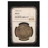 1904-O NGC MS63 Morgan Silver Dollar