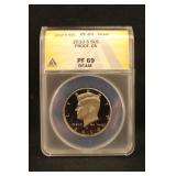 2010-S PF69 DCAM Kennedy Half Dollar
