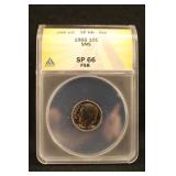 1966 SP66 FSB Roosevelt Dime Certified