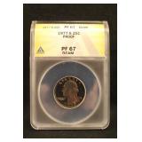 1977-S PF67 DCAM Washington Quarter