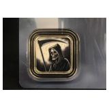1 Gram .999 Silver Gram Reaper Bar