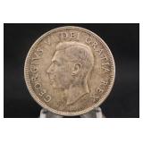 1950 Canada Silver Dollar 261,002 Mintage