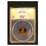 1979-S PF67 Type 1 Lincoln Cent Certified