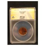 1977-S PF64 Lincoln Cent Certified