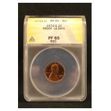 1970-S PF65 Lincoln Cent Certified