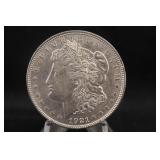 1921-P Morgan Silver Dollar
