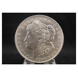 1921-P Morgan Silver Dollar