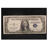 1935-D $1 Silver Certificate Bank Note