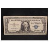 1957 $1 Silver Certificate Bank Note