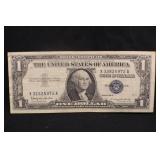 1957-B $1 Silver Certificate Bank Note