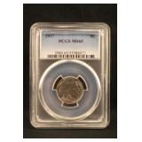 1937-P PCGS MS65 Certified Buffalo Nickel