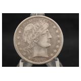 1892-S Barber Silver Half Dollar *Liberty*