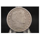 1893-S Barber Silver Half Dollar *Key Date