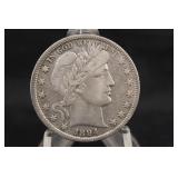1894-P Barber Silver Half Dollar *Liberty
