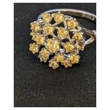 18K HGE Ring Size 10   B1