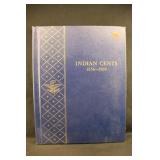 1856-1909 Indian Cents Album