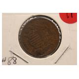 1864 two Cent Piece