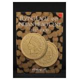 1857-1909 Flying Eagle and Indian Head Cent Album