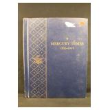 1916-1945 Mercury Dimes Album