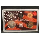 2002 U.S Mint Silver Proof Set