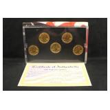 2006 Gold Edition State Quarter Set