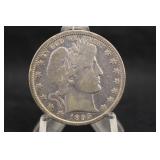 1895-O Barber Silver Half Dollar