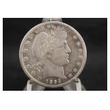 1895-P Barber Silver Half Dollar