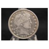 1899-O Barber Silver Half Dollar *Liberty