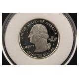 2008-S Washington 90% Silver Proof Quarter