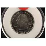 2002-S Washington 90% Silver Proof Quarter