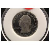 2004 Washington 90% Silver Proof Quarter