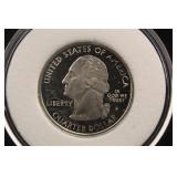 2004-S Washington 90% Silver Proof Quarter
